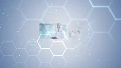 大气科技医疗信息展示宣传片年会开场模板视频的预览图